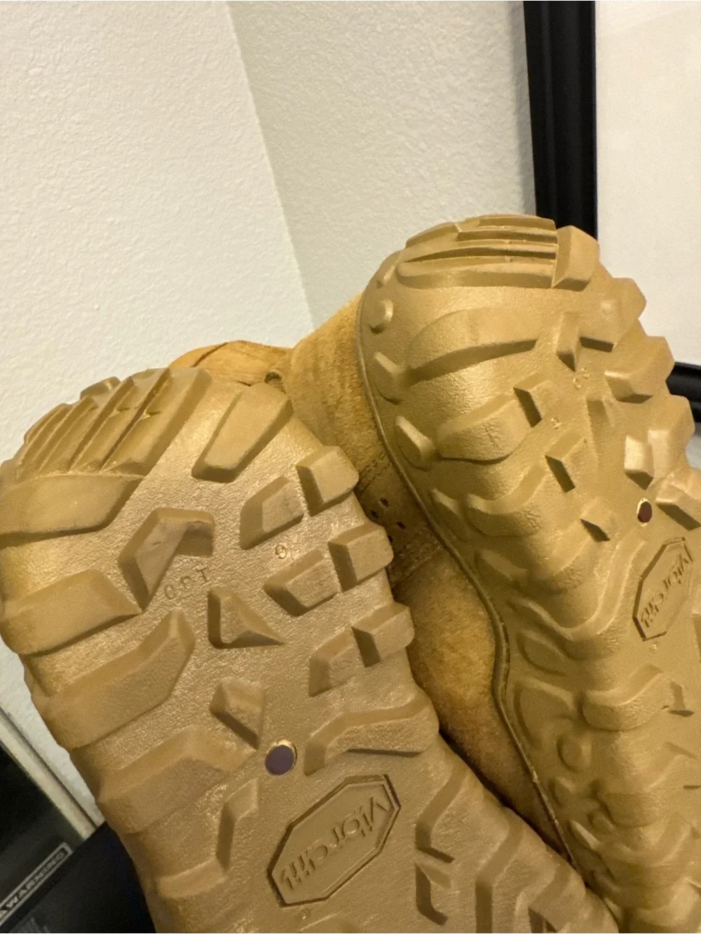 Rocky S2V Steel Toe Tactical Military Boot Vibram